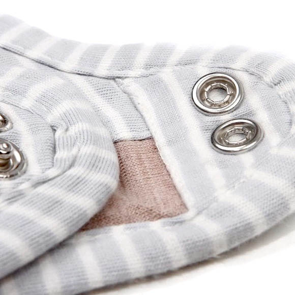 Merino Kids GoGo Bag Winter Weight 2-4 years (Stone Stripe) - Picture 2 of 9